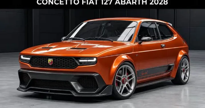 Nuova Fiat 127 Abarth, l'idea per far rivivere una leggenda