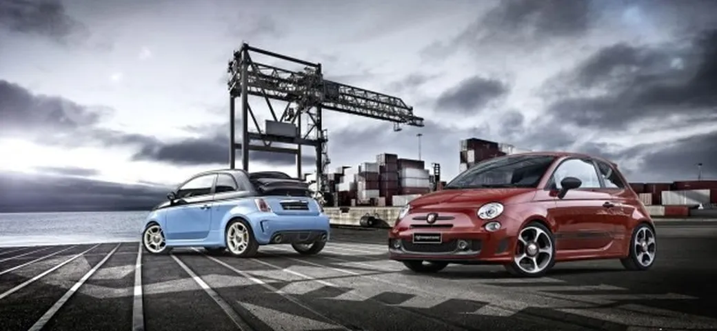 Abarth 500: immagini ed informazioni del Model Year 2014