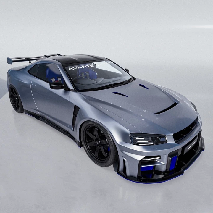 Nissan GT-R