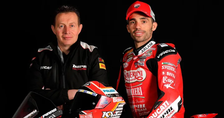 Michele Pirro, wild card a Misano con il team Barni