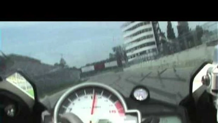 Video Test Metzeler CompK