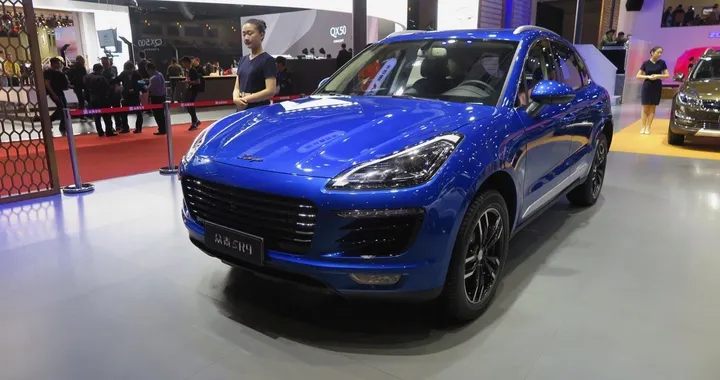 Zotye SR9: il clone della Macan si rinnova a Shanghai
