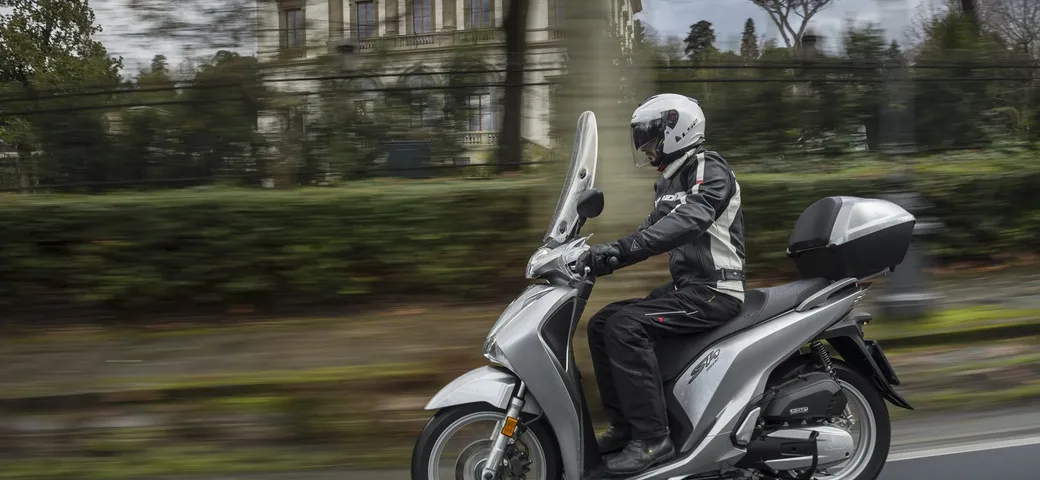 Honda SH 150i 2017: prima prova