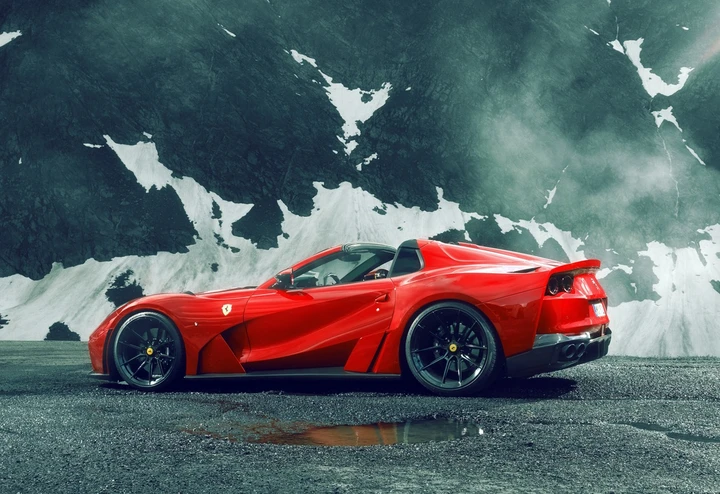 Ferrari 812 GTS by Novitec N-Largo