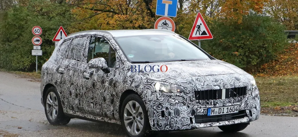 BMW Serie 2 Active Tourer: le foto spia