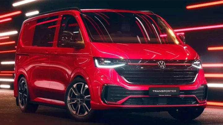 Volkswagen Transporter Sportline, il van che sembra una Golf GTI