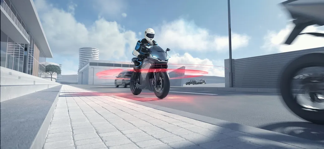 Sicurezza in moto: 6 nuove funzioni basate su radar by Bosch