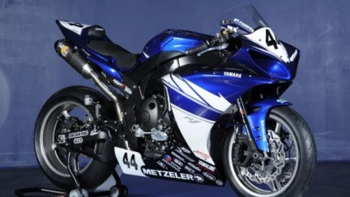 Cambio elettronico GET per le Yamaha R1 della R Series CUP 2009
