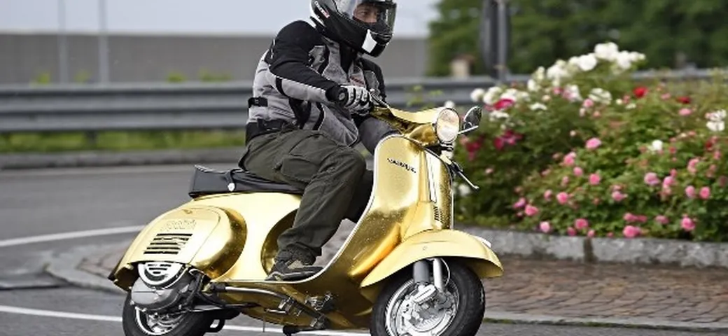 Vespa Polini Oro 23 Carati: il nostro test su strada
