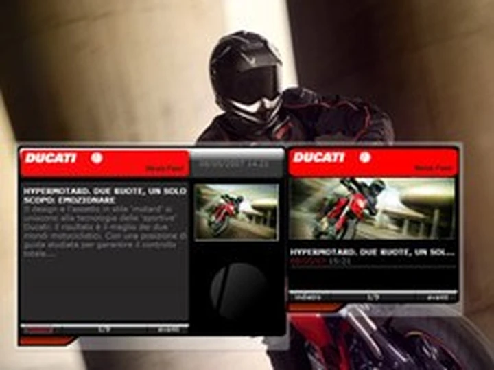 Ducati Vista Gadget