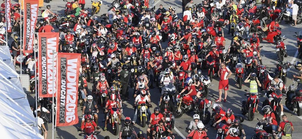 World Ducati Week 2018