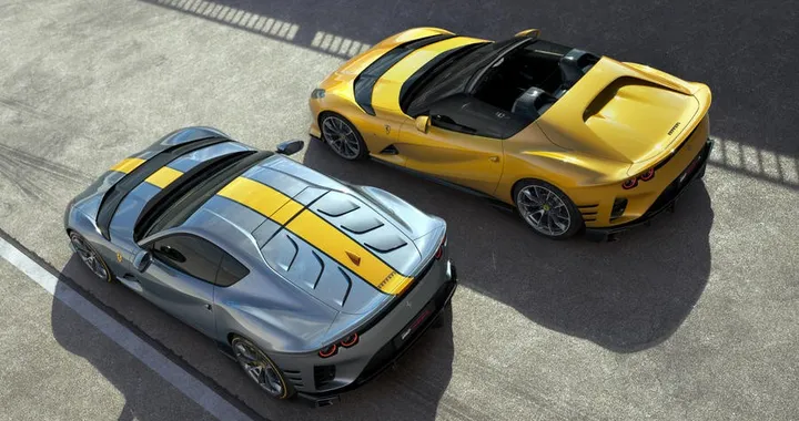 Ferrari 812: ecco le versioni Competizione e Competizione A