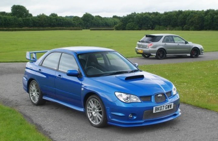 Subaru Impreza WRX GB270, l'edizione finale