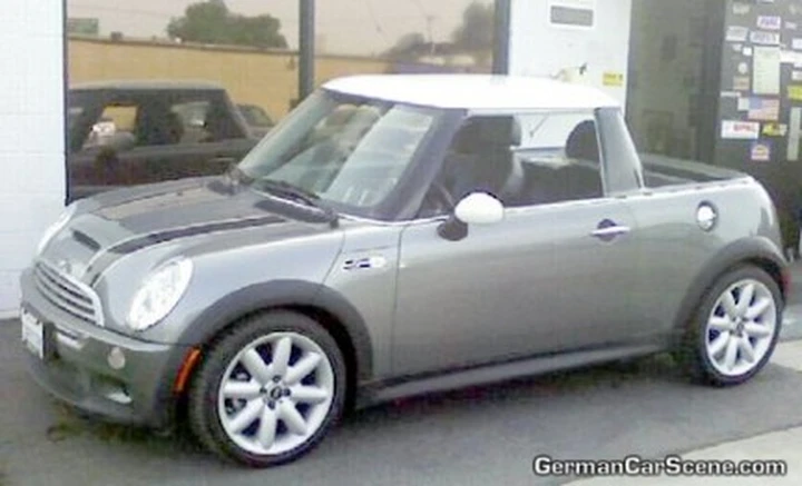 Mini Cooper S Van