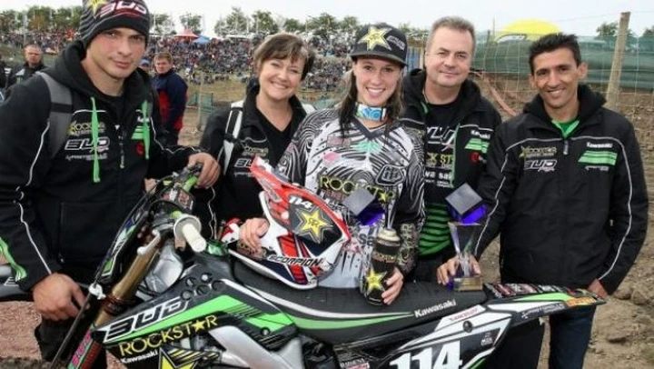 Motocross: il team Bud Racing con Kawasaki anche nel 2013