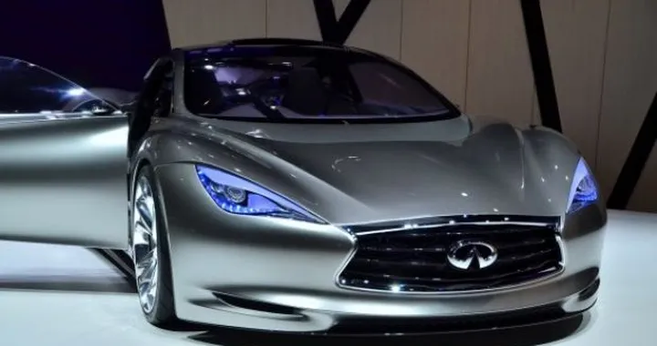 Infiniti Emerg-E al Goodwood Festival of Speed