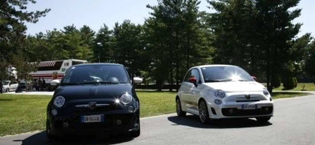 Abarth 500: Best Hot Hatch per Top Gear