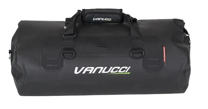 Borsa moto a rullo Vanucci: impermeabile e capiente
