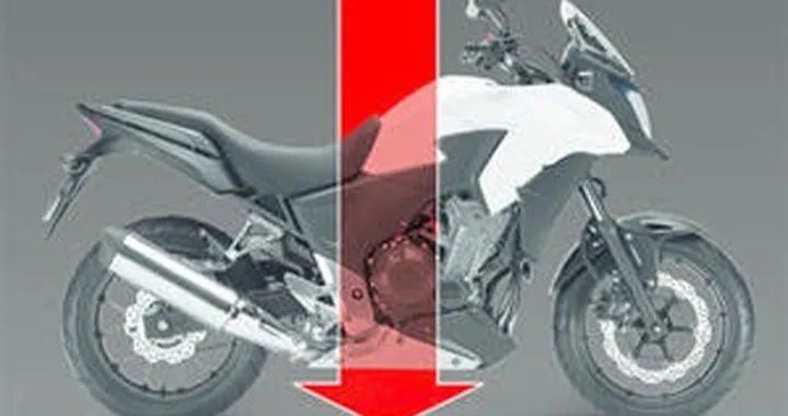 Faster96: kit abbassamento moto