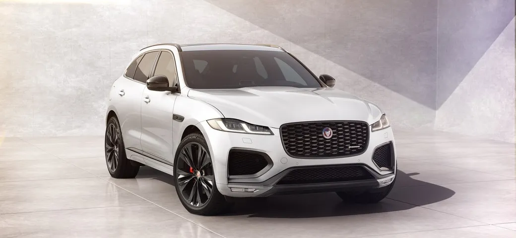Jaguar: la F-Pace si aggiorna con il MY 2022