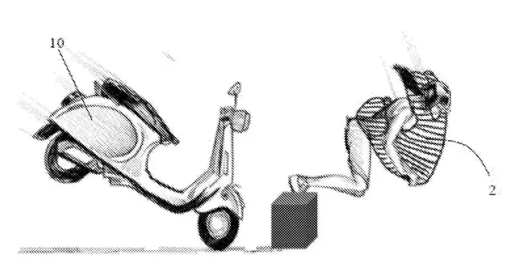 Nuovo airbag Autoliv: avvolge il motociclista anche dopo essere stato sbalzato