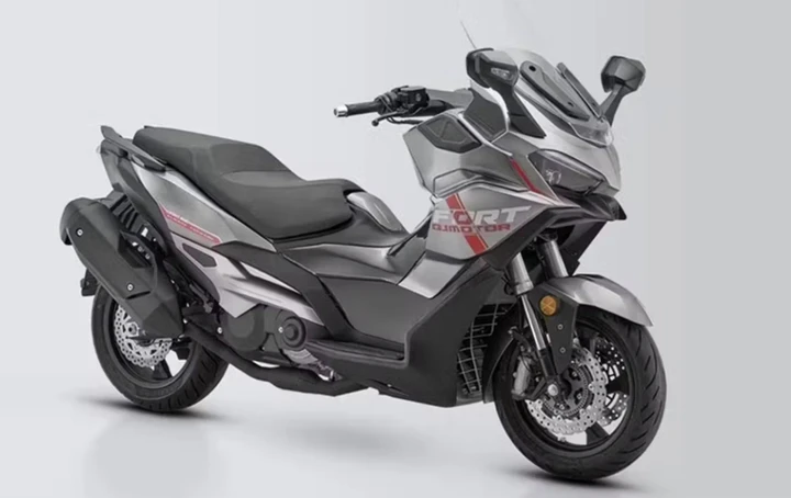 QJMotor Fort 600: il 