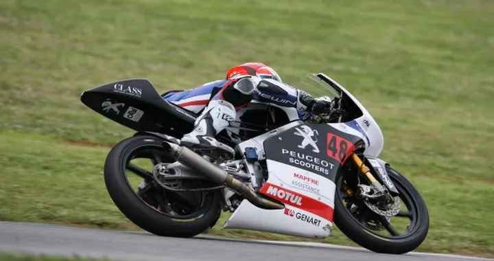 CIV Moto3 Vallelunga, Lorenzo Dalla Porta (Peugeot ORAL FTR): “Voglio bissare la vittoria del Mugello!”