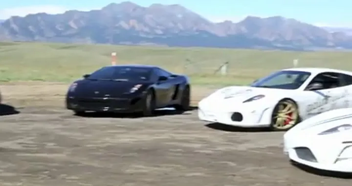 Ferrari F430 Scuderia nel fango