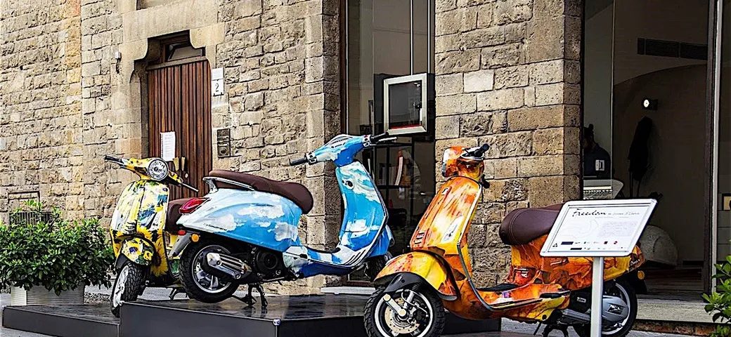 Vespa sempre più opera d’arte