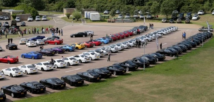 Vent'anni di Toyota Supra mkIV. Le immagini dal raduno