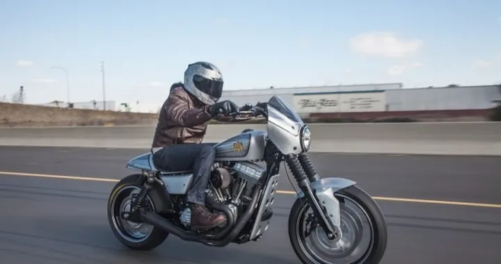 Special d'autore: H-D Dyna Bullet by Roland Sands