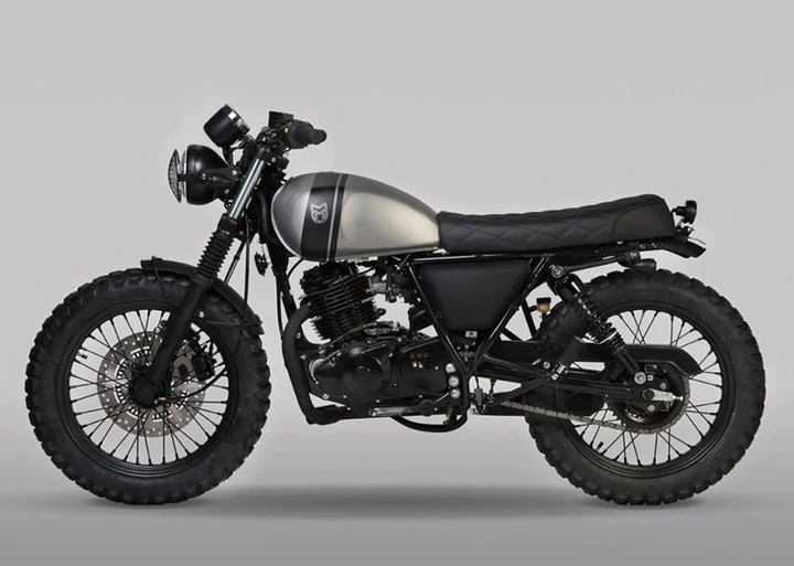 Mutt Motorcycles: la versione 125 della RS-13