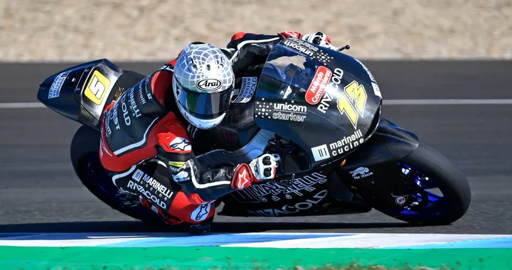 Moto2, test Jerez: Bagnaia il più veloce. Esordio per Fenati