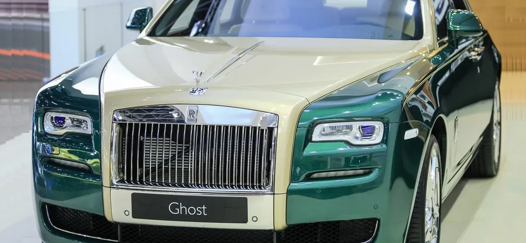 Rolls-Royce Ghost Golf Edition