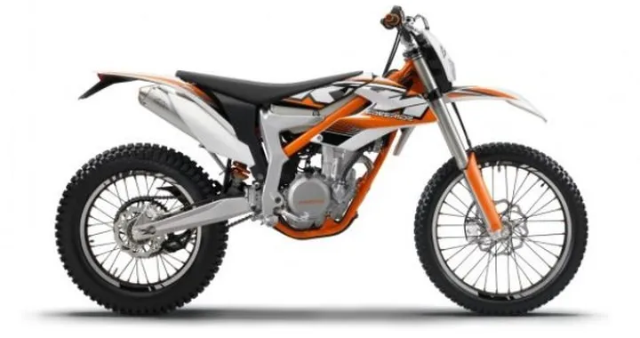 KTM 350 Freeride 2012
