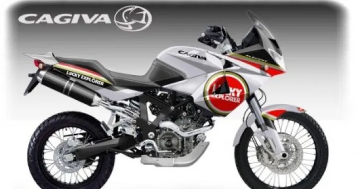 Sarà questa la futura Cagiva Elefant 1125?
