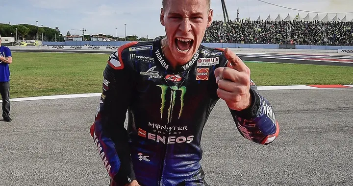MotoGP, Misano 2 2021: Bagnaia cade e Fabio Quartararo è Campione del Mondo