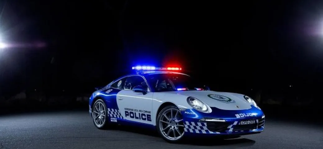 Porsche 911 Carrera: un esemplare per la Polizia di New South Wales