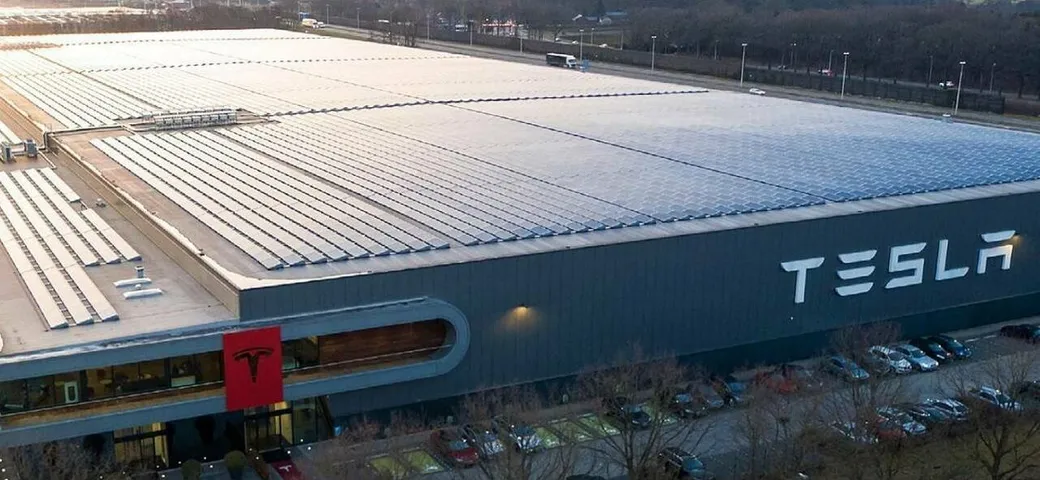 Tesla: 5 milioni di auto prodotte nelle sue Gigafactory