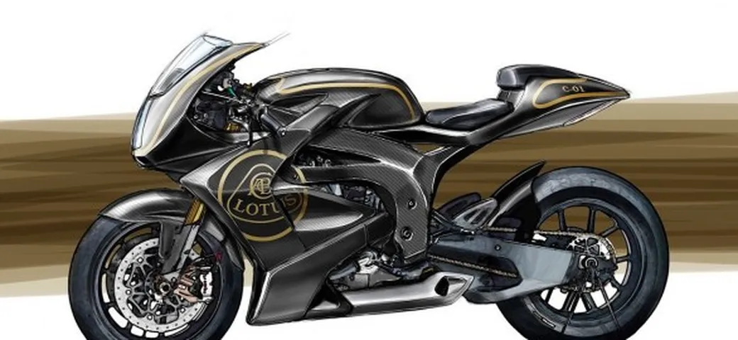 Lotus C-01 in dirittura d'arrivo con un V-Twin da 200 CV