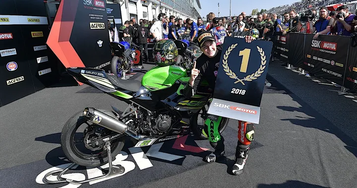 WorldSSP300: Ana Carrasco campione del mondo