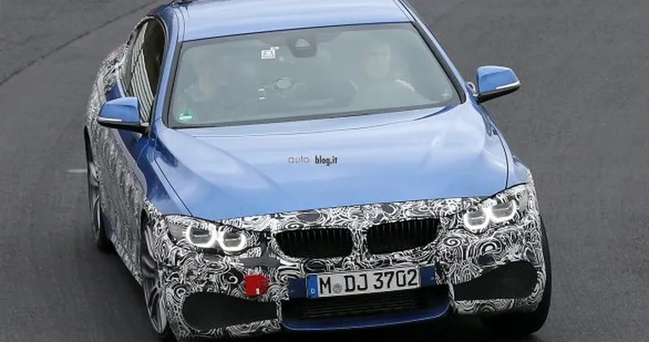 BMW Serie 4: nuove foto spia della coupè bavarese