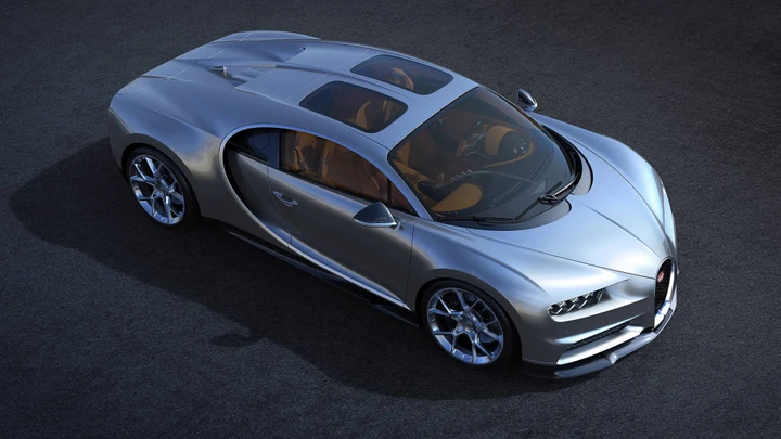 Bugatti Chiron: ora è disponibile lo 