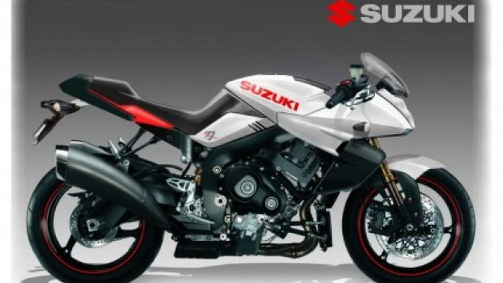 Suzuki Superkatana 1000 by Oberdan Bezzi
