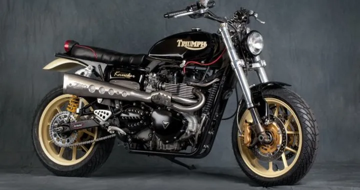 Triumph e Mr. Martini al Motor Bike Expo 2014