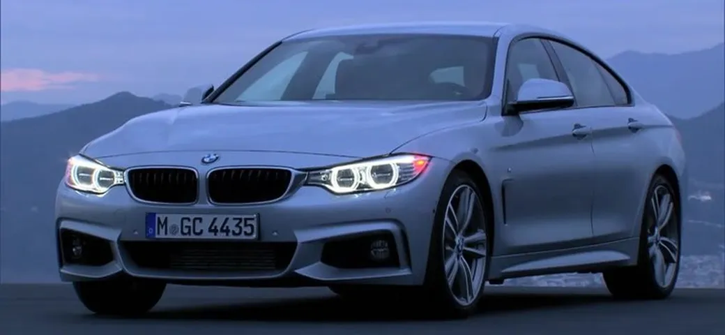 BMW Serie 4 Gran Coupé Esterni.mp4