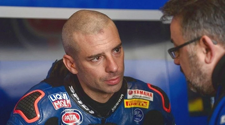 Test Portimao, Melandri 8°: 