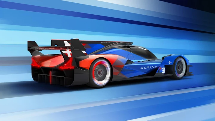 Alpine A424_β