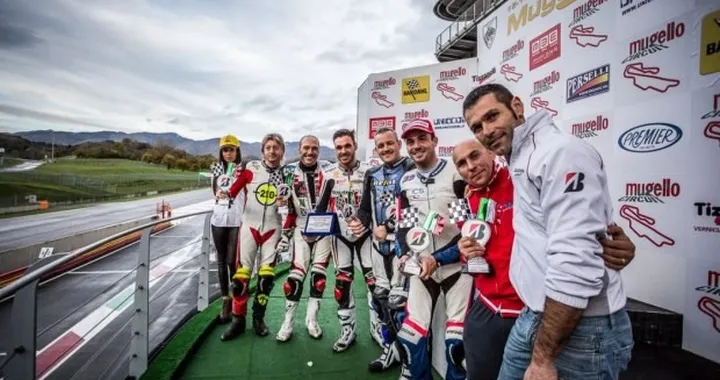 200 miglia del  Mugello: la pioggia non ferma i Di.Di.