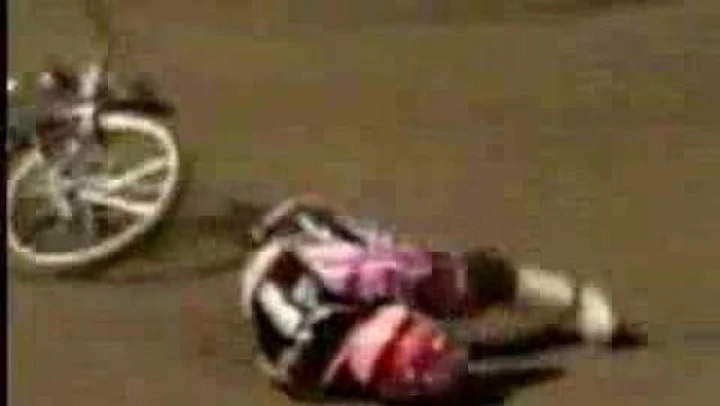 Quel che si dice una moto imbizzarrita